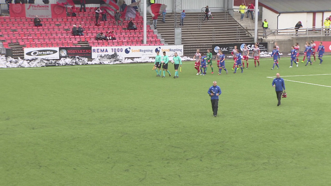 Strømmen - Tromsdalen 1-1